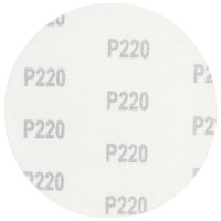 Круг шлифовальный 125 мм, Р220, 10 шт TOOLAS 00002851