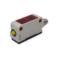 Оптический датчик диффузный Lanbao PSE-BC30DNBR-E3, Sn=300 мм, NPN NO/NC (Програм)10...30DC, разъем М8, 07-00036644