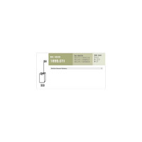 Комплект графитовых щеток 2 шт Makita oem cb-171/as Asein 1899.07J