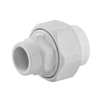 Муфта RTP разъемная, ppsu, наружная резьба 32x1, белый 28153