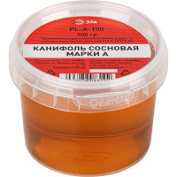Канифоль сосновая марки А, банка 100 гр ЭРА Б0061077