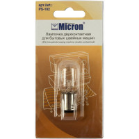Овальная лампочка Micron 50 мм PS-102 383888