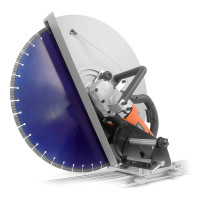 Электрический резчик MESSER KX-600 (с направляющей рельсой) 10-40-600