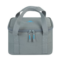 Изотермическая сумка-холодильник RIVACASE grey 5 л /24 5705