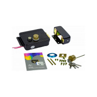 Электромеханический замок FOX FX-2369 (Медь)