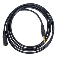 Удлинитель ExeGate звуковой EX-CCA-423-2.0 3.5mm Jack M 3.5mm Jack F, 2м, позолоченные контакты 205308