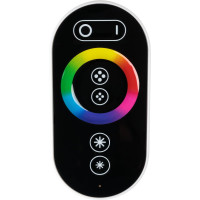 Контроллер для светодиодной ленты и модулей RGB-RF-12В-18А-216Вт-IP20 TDM ELECTRIC, 3 канала, сенсорный пульт SQ0331-0506