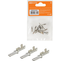 Клемма плоская TDM ELECTRIC штекер1,5-2,8 0,5-1,5 мм² папа 20 шт SQ0546-0405