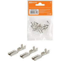 Клемма плоская TDM ELECTRIC гнездо 1,5-2,8 мама 1-1,5 мм² 20 шт SQ0546-0401