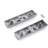 Соединитель труб Palladium 25 мм, скрытый JF-13 BH CP 115811