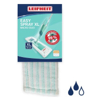 Сменная насадка для швабры дляпола Leifheit всех поверхностей, Easy Spray XL+ micro duo 57501