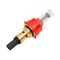 Расходомер для коллекторов из нержавеющей стали ROMMER Rsp-1001-000001 RG0091LAP2TLJE