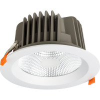 Встраиваемый светильник TDM ELECTRIC Даунлайт LED DCL-01-040 40 Вт, 4000 К, 80 Ra, IP20, прозрачный расс., SQ0369-0407