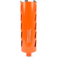 Коронка алмазная LD 132/H10/400/1 132х400 мм для сухого бурения MESSER 95-34-132