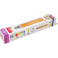 Светодиодная филаментная лампа HOROZ ELECTRIC RUSTIC TUBE-6 6W 2200K E27 220-240V 001-033-0006 HRZ00002479