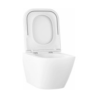 Безободковый подвесной унитаз Wellsee Pure BY 182602001