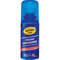 Силиконовая смазка для резиновых уплотнителей с ptfe Astrohim флакон с губкой-аппликатором 100 мл AC4642