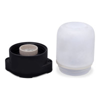 Светильник Camelion 1501 цвет черный до 125 ос (нпб-400 ксс-001 230в 60вт) 15261