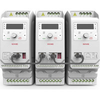 Преобразователь частоты GTAKE GK610-4T7.5G/11LB; 7,5 кВт; 17 А; 400V; IP20; Тормозной ключ