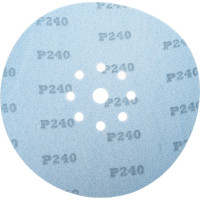 Шлифовальный круг на липучке Giraffe-2 225 мм, 9 отв., Р240 ABRAFORM AF-G2-240