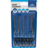 Набор надфилей vertextools 6шт 0048-6