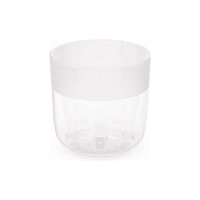 Цветочный горшок ЗПИ Альтернатива Линель 2,7л двойной прозрачный М8401