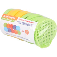 Набор хозяйственных крышек ЗПИ «Альтернатива» Хозяюшка 10 шт. + 1 со сливом М6873