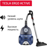 Пылесос ARNICA Tesla Ergo с циклонным фильтром синий ET14341