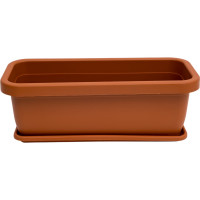 Ящик для цветов ЗПИ «Альтернатива» 360x150x125 мм М303