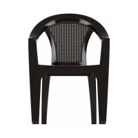 Кресло ЗПИ «Альтернатива» Плетенка коричневый М8530