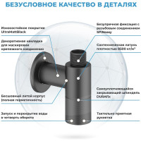 Латунные угловые запорные кран-вентили для подключения смесителя Drainage System Wellsee 182147001