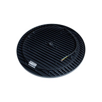 Светодиодный светильник СириусА UFO Круг D360x30mm 200Вт 6500К 22000Лм IP65 SUFO-200W-S