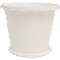 Цветочный горшок ЗПИ Альтернатива Эконом 3 л, белый М7255