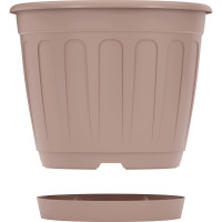 Цветочный горшок ЗПИ Альтернатива Дионис 1.6 л, бежевый М8520