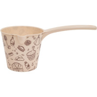 Ковш ЗПИ Альтернатива Русская банька 1.5 л, со сливом М8393