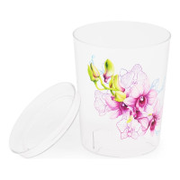 Цветочный горшок ЗПИ Альтернатива для орхидеи Декор 0,7 л М3125