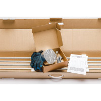 Безмуфтовый комплект заземления GROMTOR диаметр 20 мм, длина 3 метра 261212