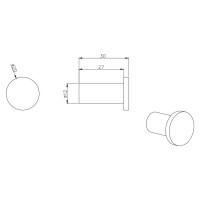 Крючок Aquatek aq4001cr вега 00000129694