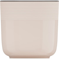 Цветочный горшок ЗПИ Альтернатива Линель 2,7 л, двойной, бежевый М8699