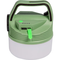 Кемпинговый аккумуляторный фонарь КОСМОС 16Вт+3Вт/Li-ion18650 2400mAh/индикатор/USBшнур KOC616Lit