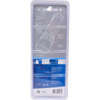 Ручной аккумуляторный фонарь КОСМОС 10ВтLED+2ВтCOB/zoom/Li-ion 18650 1800mAh/алюминий/USB type C KOC133Lit