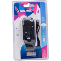 Налобный аккумуляторный сенсорный фонарь КОСМОС 20ВтCOB+2ВтXPE/Li-po 102540 1200mAh/гибкий корпус/USBtC KOC504Lit