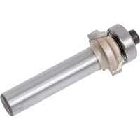 Фреза кромочная калевочная с нижним подшипником стф-1017 16x5 мм, R1.5 мм, хв-к 8 мм Strong стф-10171605