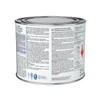 Краска по ржавчине Tikkurila METALLISTA HAMMER база HC глянцевая 0,4 л 710015007