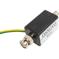 Устройство грозозащиты цепей видео OSNOVO SP-CC sct0587