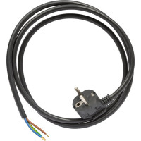 Сетевой шнур Мастер Тока ПВСбм 3x1,5 чер 10а с заземлением 1,5 угловая вилка СШ0028