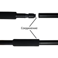 Швабра LAIMA самоотжимная, роликовый отжим, насадка PVA 26 см, черенок 110 см 601466