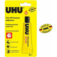 Универсальный клей UHU ALLESKLEBER/ALL PURPOSE гель 31г 46300/B