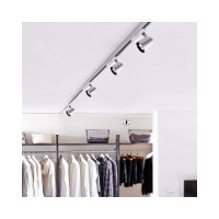 Светодиодный светильник Jazzway трековый PTR 0330 30Вт 4000К IP40 24град. GR серый 5023802
