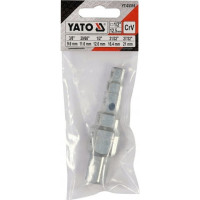 Ключ ступенчатый 1/2" для резьбовых соединений YATO YT-03316